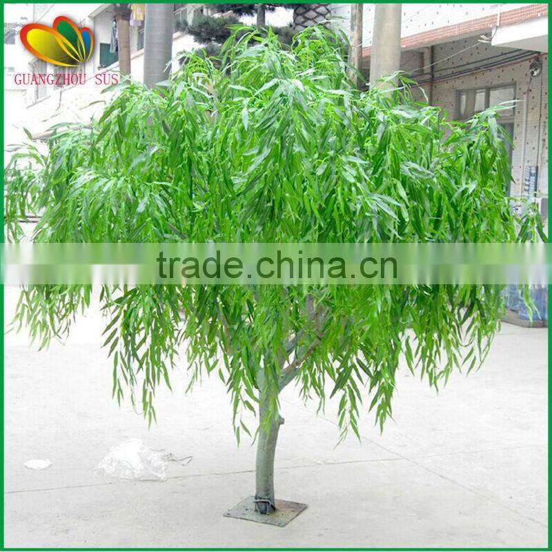 Guangzhou supplier wholesale artificial willow tree