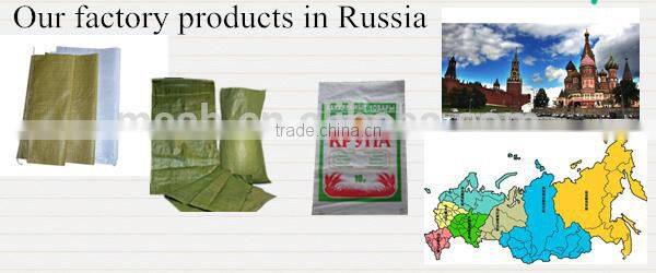 500,000 pieces of PP Woven bags to store fruit peel