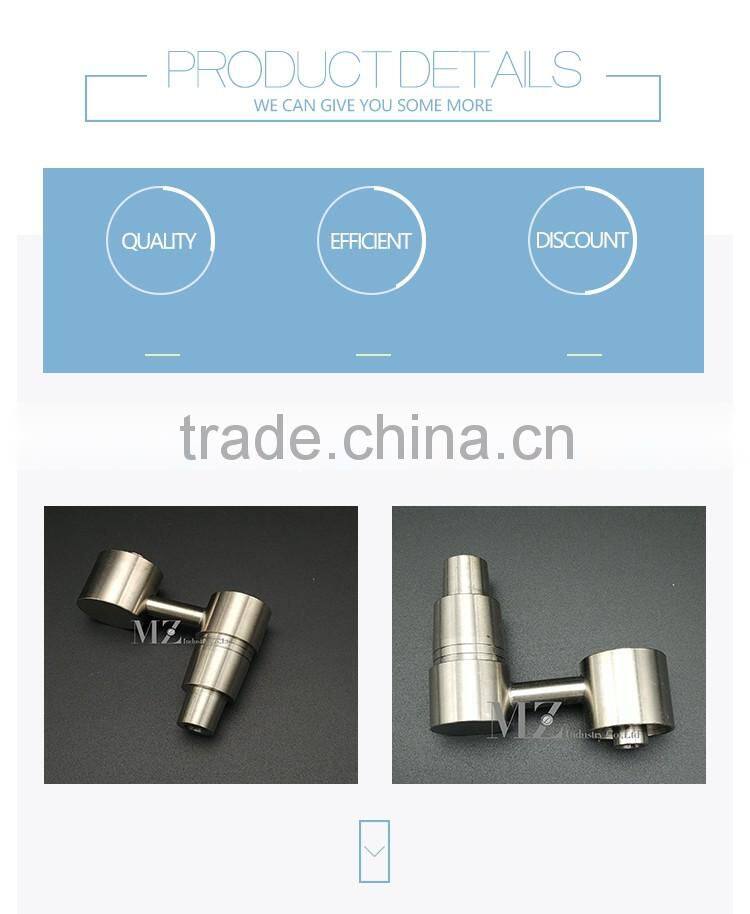 14mm&19mm domeless titanium nail electrical titanium nail