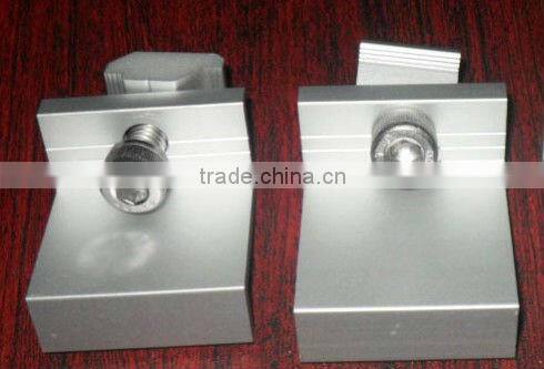 end clamp kit for solar pv mounting