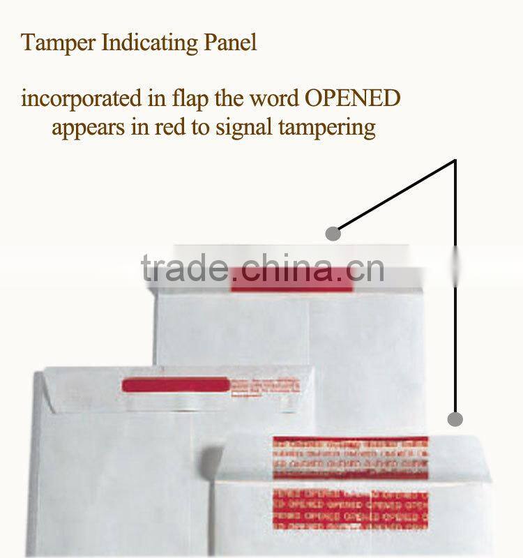 Tamper-Proof Advantage Tyvek Security Envelopes