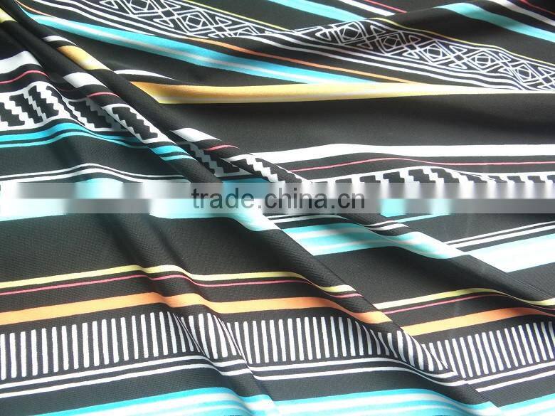 cheap china print swimwear spandex stock fabric wholesale