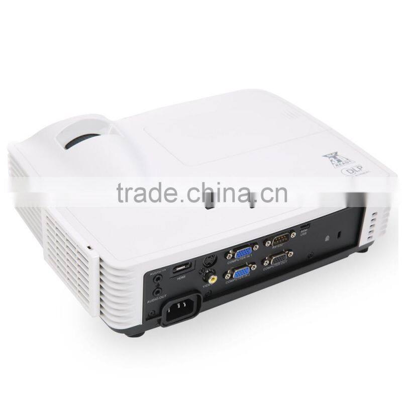 2016 wireless full HD 1080p 3d led dlp projector with bluetooth wifi android