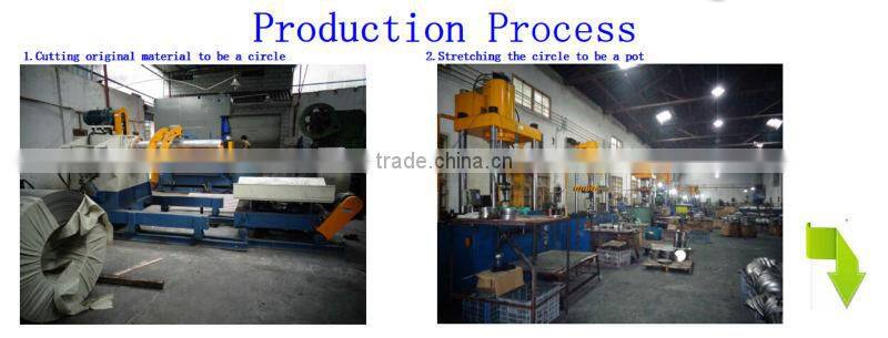 304# material rice cooker stainless steel pasta pot