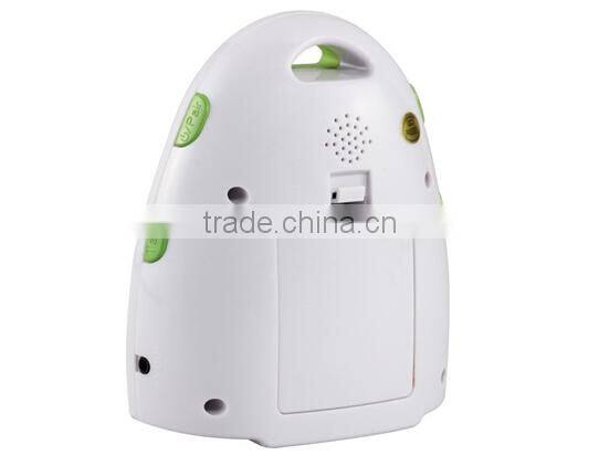 2.4GHz Wireless Digital Baby Monitor with Two Way Audio and Temperature Alarm and TV out function
