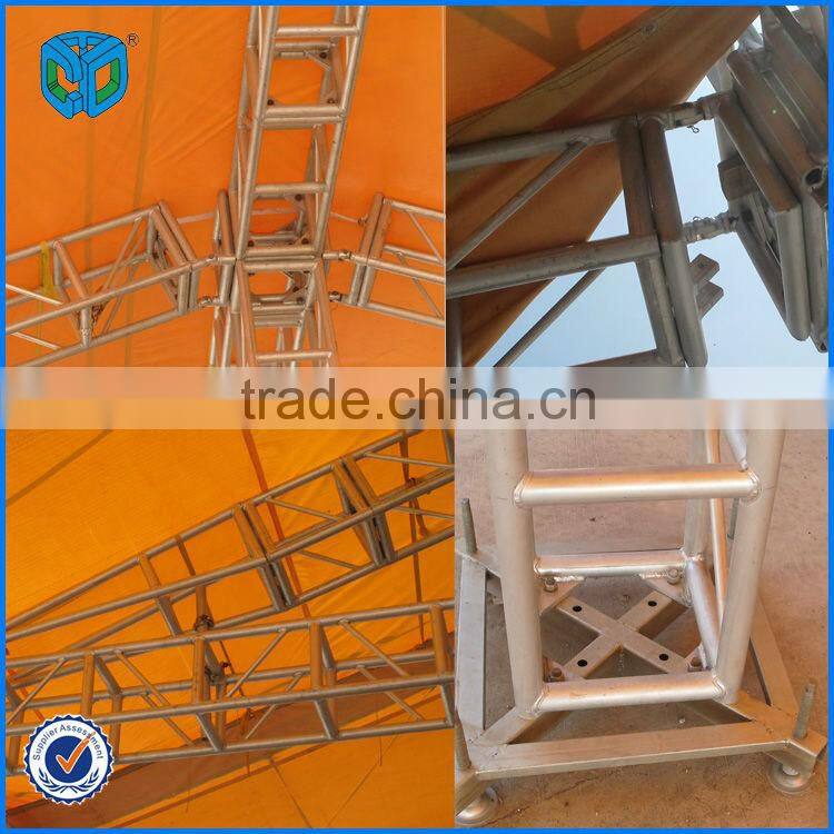 2015 New Design Compact Customized Aluminum Roof Truss