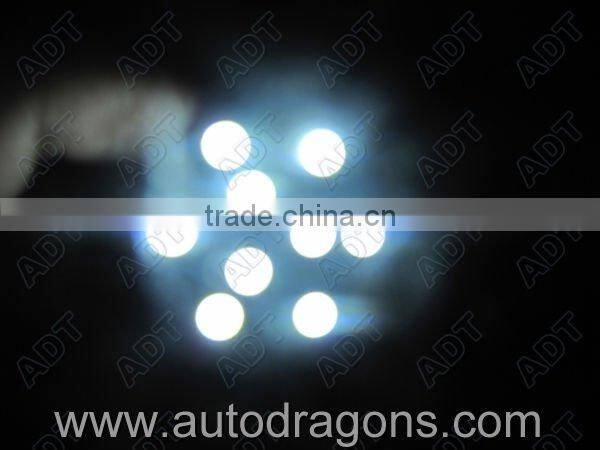 G4 9 SMD, 5050, 3 chips, warm white auto led