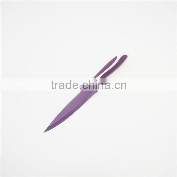 Colorful swiss royalty kitchen 5 pcs knife set