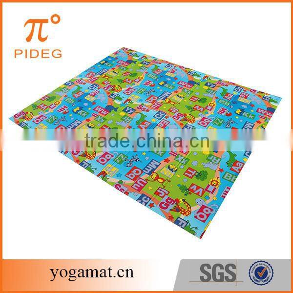 portable high quality and folding baby play gym mat