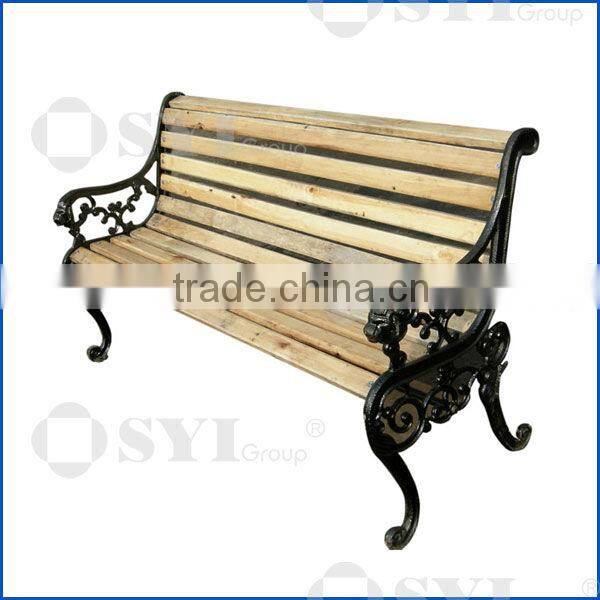Cast Iron Garden Bench