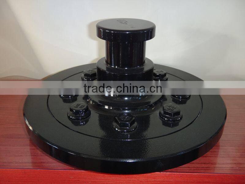 Semi Trailer 2 Inch Bolt-in Type King pin Kit Truck King Pin Lock