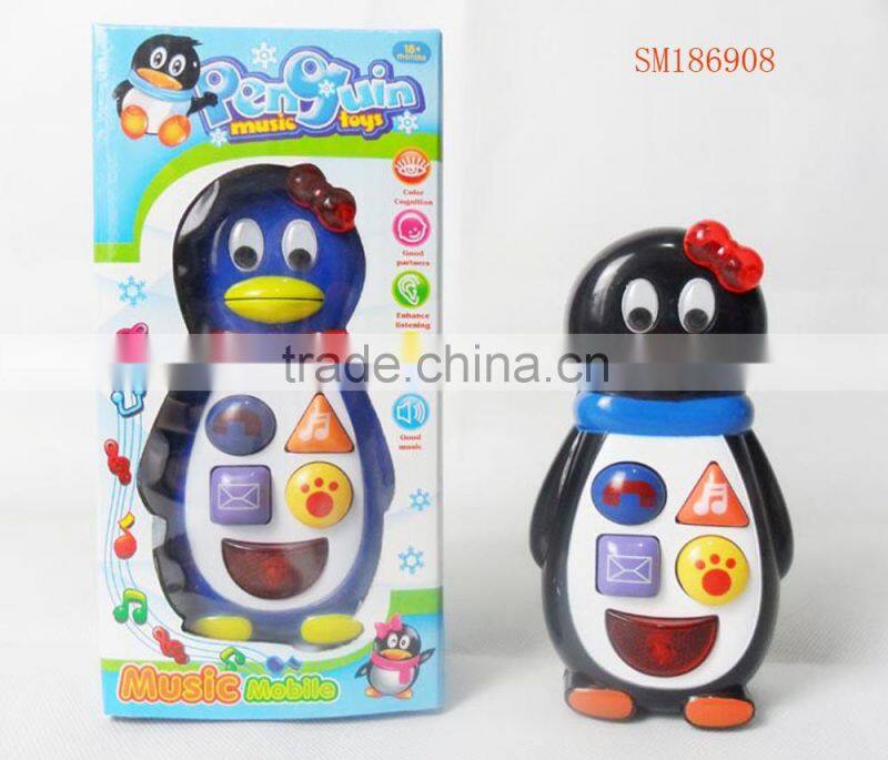 Lovely plastic mobile phone toy for kids