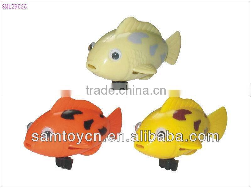 Wind up toys rocking fish