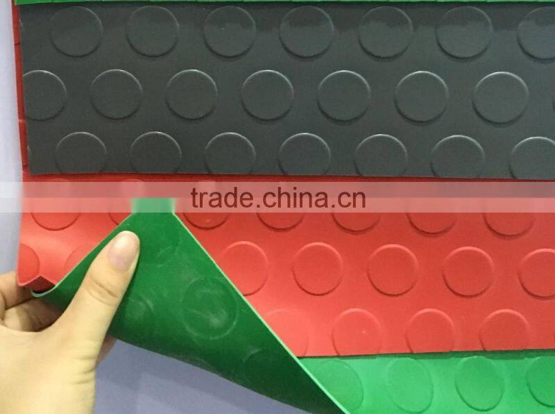1-3mm thickness high quality Anti-slip plastic PVC vinyl flooring roll