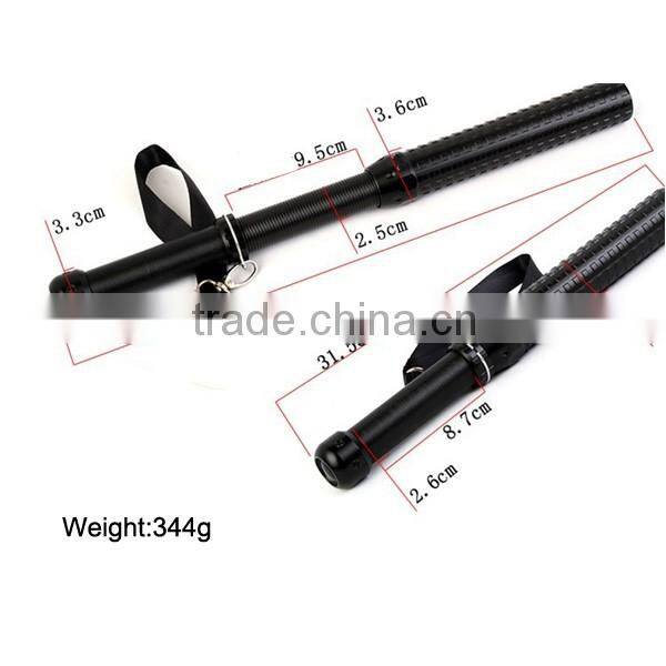 1180 multi-function self-defense rechargeable baseball shape 2013 police flashlight