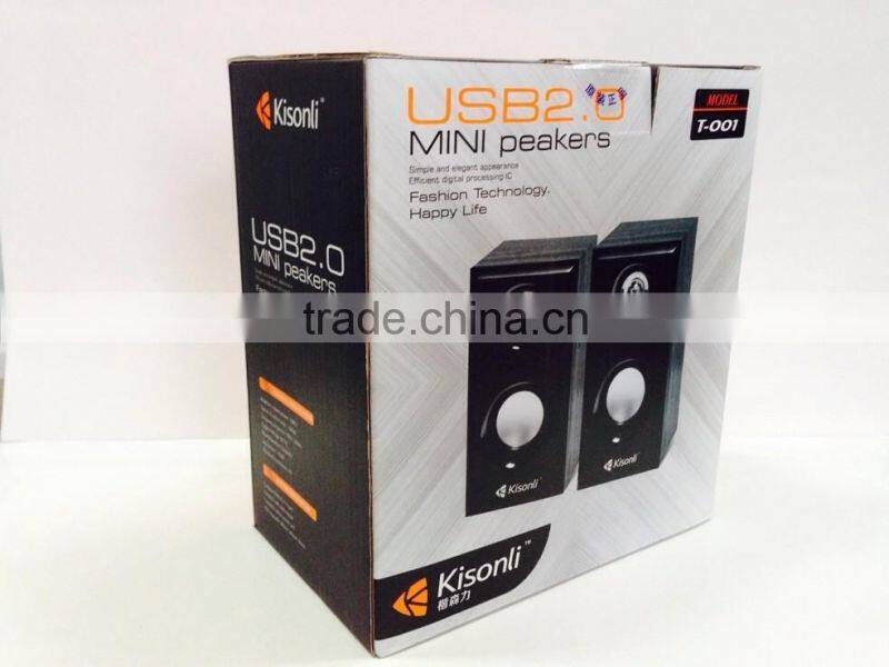 Computer Parts 2.0channel Computer portable speaker