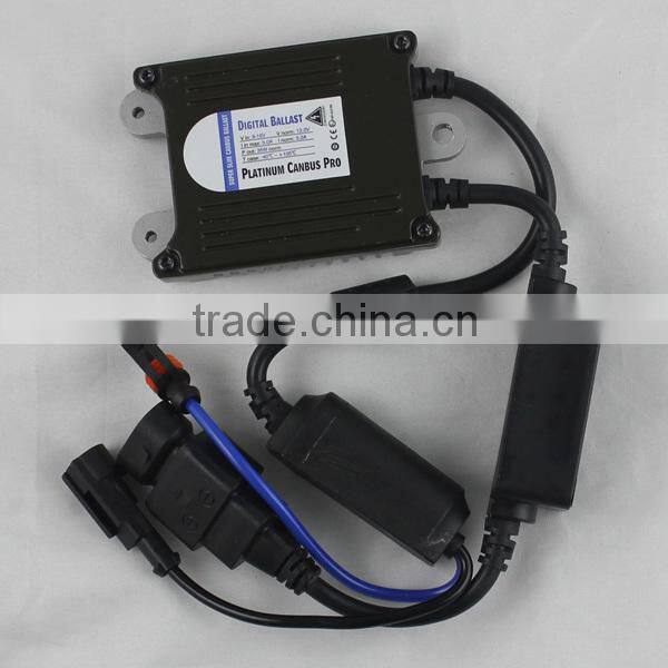 Super slim high quality canbus HID kit 35W HID xenon Kit H1 H3 H7 H8 H9 H10 H11 9005 9006 880, solve cars error warning with EMC