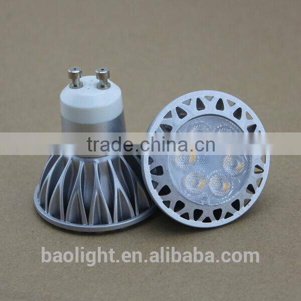 tuv erp led light gu10 gu5.3 mr16 base 7w