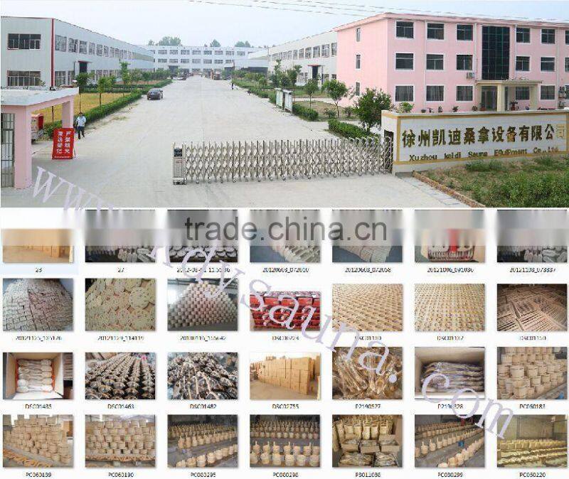 Hemlock wood hinge for sauna glass door