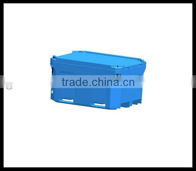 600L Plastic Frozen Seafood Boxes
