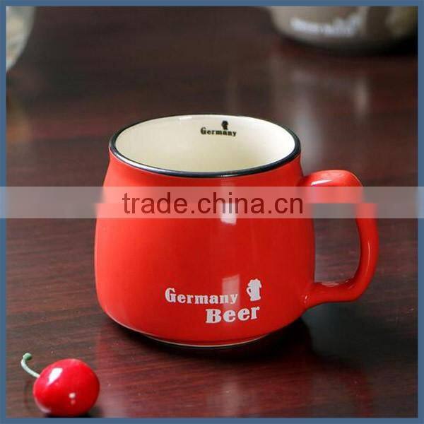 Wholesale cheap personalized ceramic mug for sale