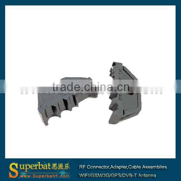 Crimper hex die RG58 RG142 RG62 RG174 RG316 LMR100 die cutting