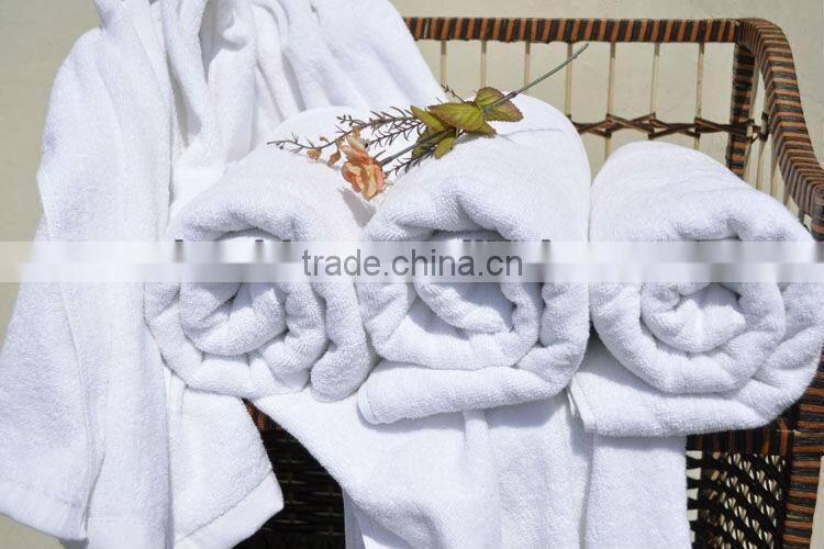 Deluxe custom logo available wholesale cotton hotel shower towel