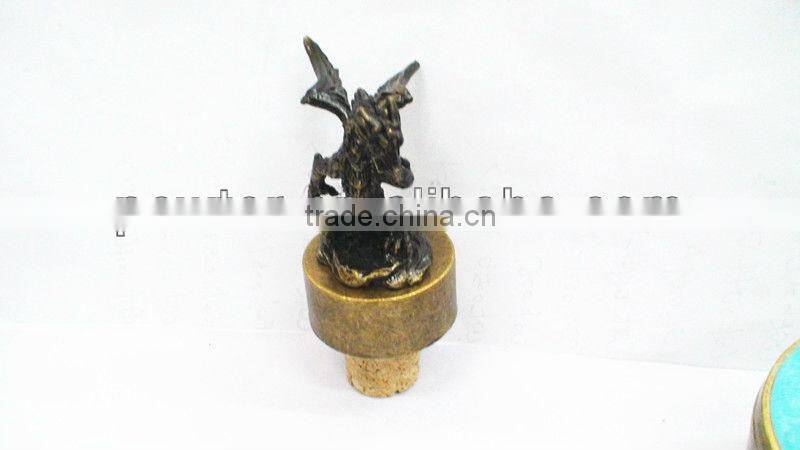 2013 Hot Metal Wine Botter Stopper, Wne Stopper