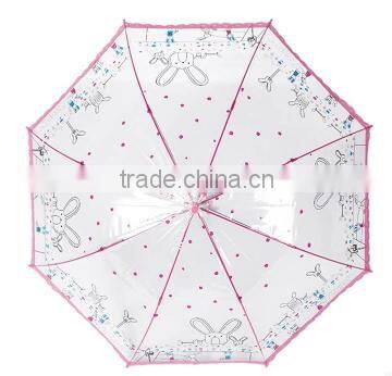 automatic chinese transparent umbrella