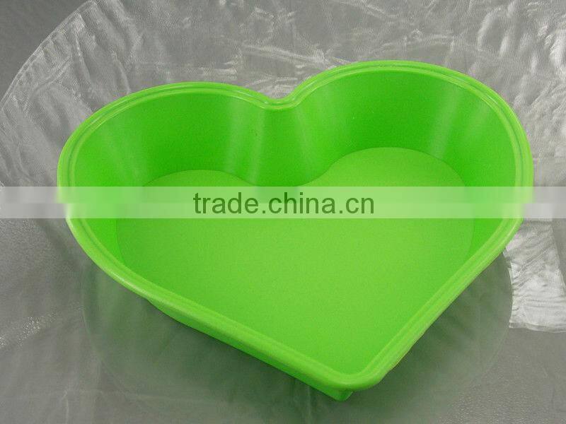 Heart shape silicone cake moulds /silicone cupcake mould/ muffin mould