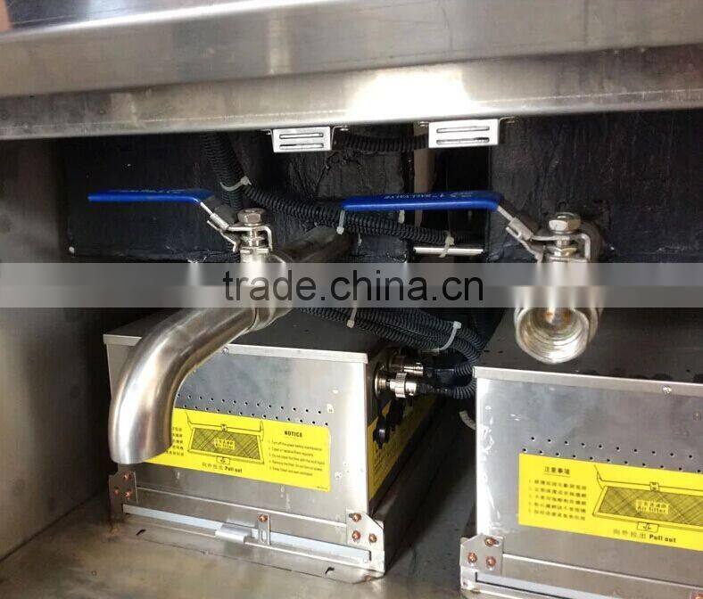 Shentop Single Tank Basket Commercial Deep Fryer for Fast Food Restaurant Used,Deep Fyer (Computer Control)