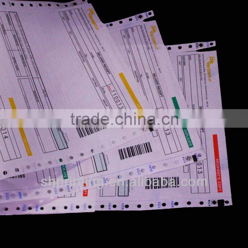 more than two part printing invoice paper