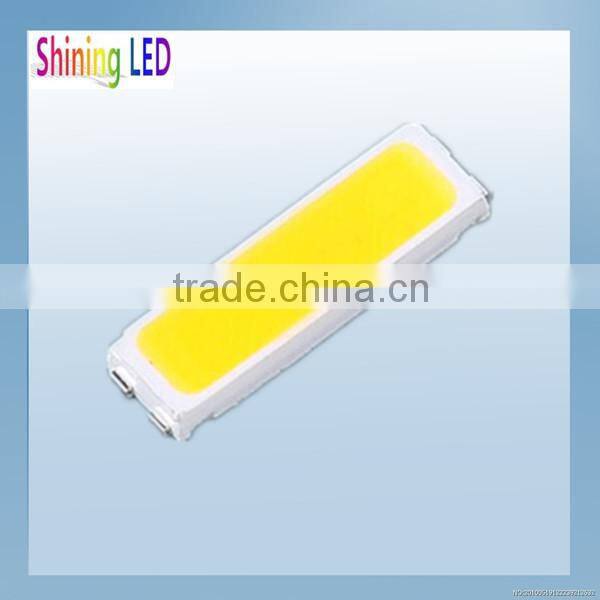 0.5W Daylight White 3V SMD 7020 Low Package LED