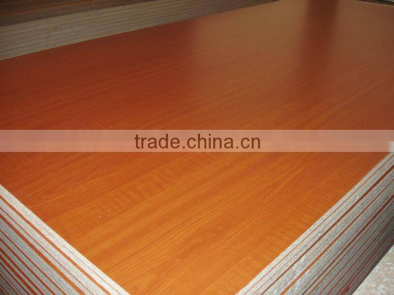 E1 glue cheap price good quality 4x8' recycled chipboard sheet