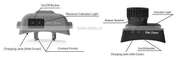 Beeping Hunting Waterproof Collar dog training collar JF-910D