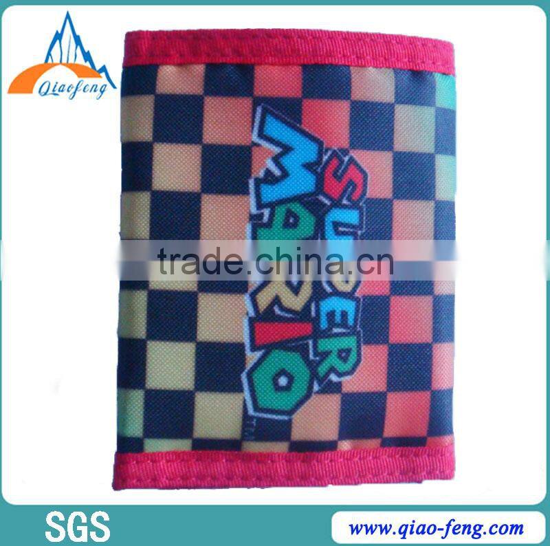 2015 Hot sale Christmas gift Child Wallet christmas money wallets