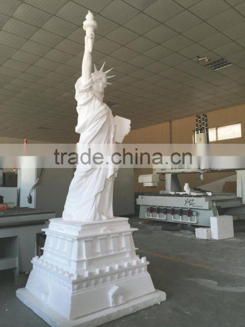 Mould MDF wood foam sculpture CNC router XYZ-2040