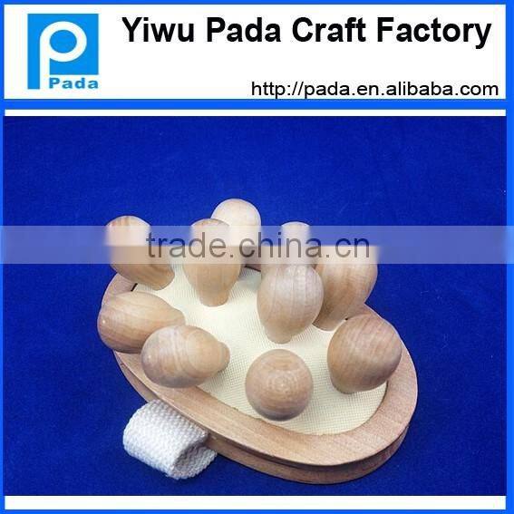 Wooden Massager wood massager with severial items