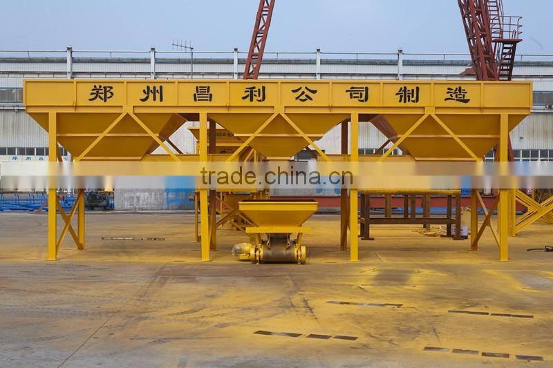 HZS35 concrete batching plant, portable 35m3 concrete batching plant in phillipines