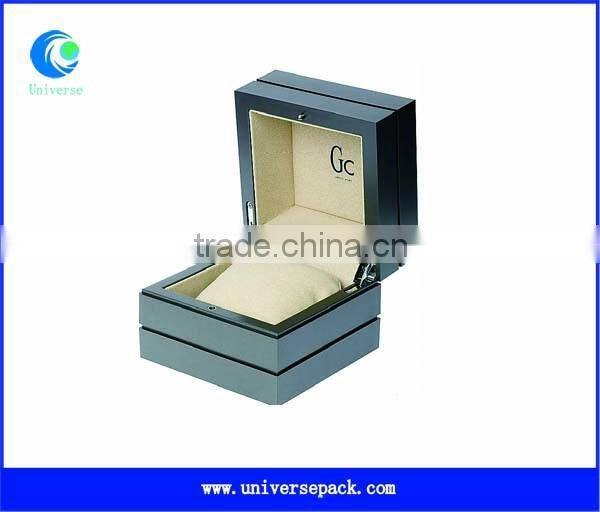 Company Custom Watch Box Wooden High Quality Boxes With Printed Logo
