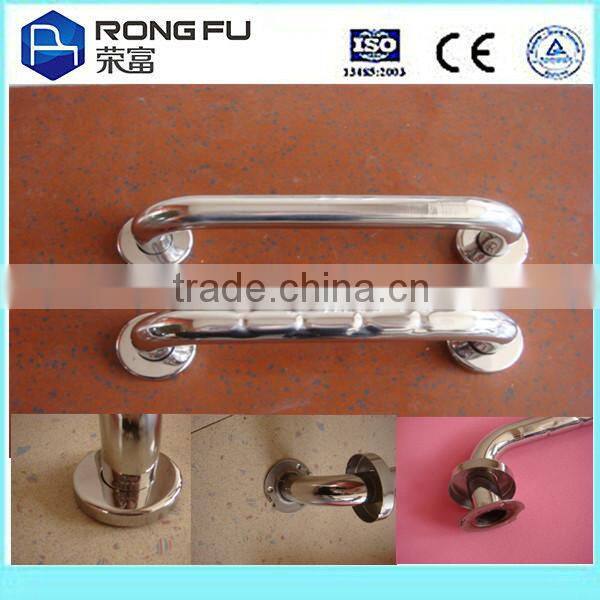 Toilet safety handrail,bathroom handicap stainless steel grab bars