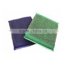 kitchen scouring pad cleaning glove scouring pad