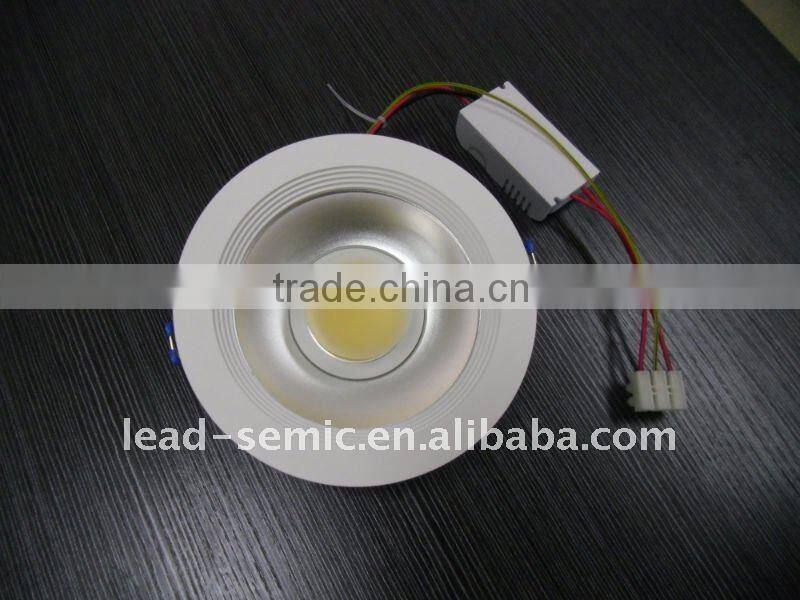 sensor motion led ceiling lamps cob 9w 3inch 220v ce rohs epistar chip