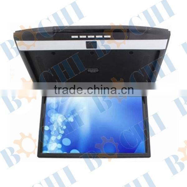 Bestselling Car Roof Mounted DVD Monitor 15.6 inch /17.3 inch Digital TFT LCD Panel