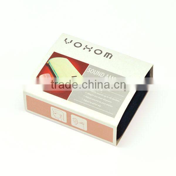 Body worn voice amplifier pocket hearing aid (HAP-30)