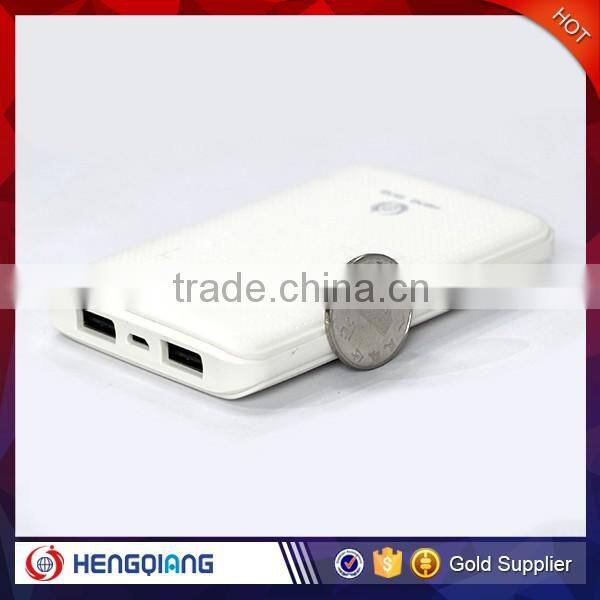 Wholesale 6000mAh mobile Power Bank,Portable Charger, Backup Battery