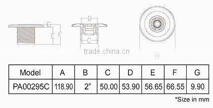 swimming pool water inlet