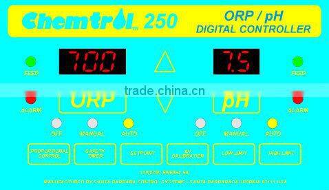 High standard swimming pool water quality monitor