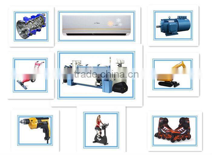 Manufacturing flat ceramic tapered miniature taper roller bearings 32209