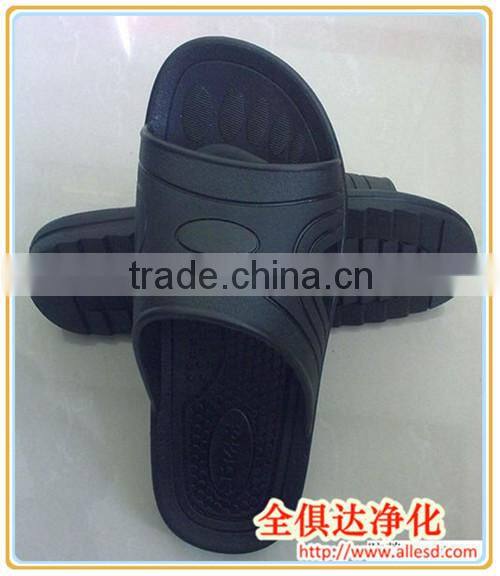 High Quantity Clean rom ESD PVC/PU soft slipper